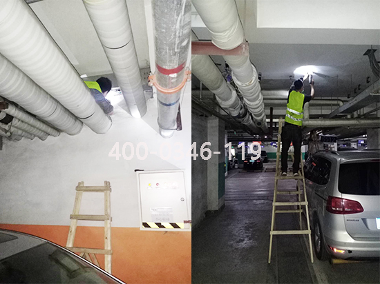 煙感探測器維修